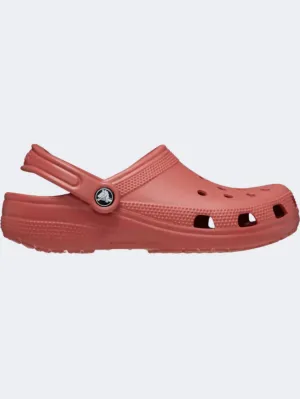 Crocs Classic Clog Unisex Lifestyle Slippers Strawberry Wine