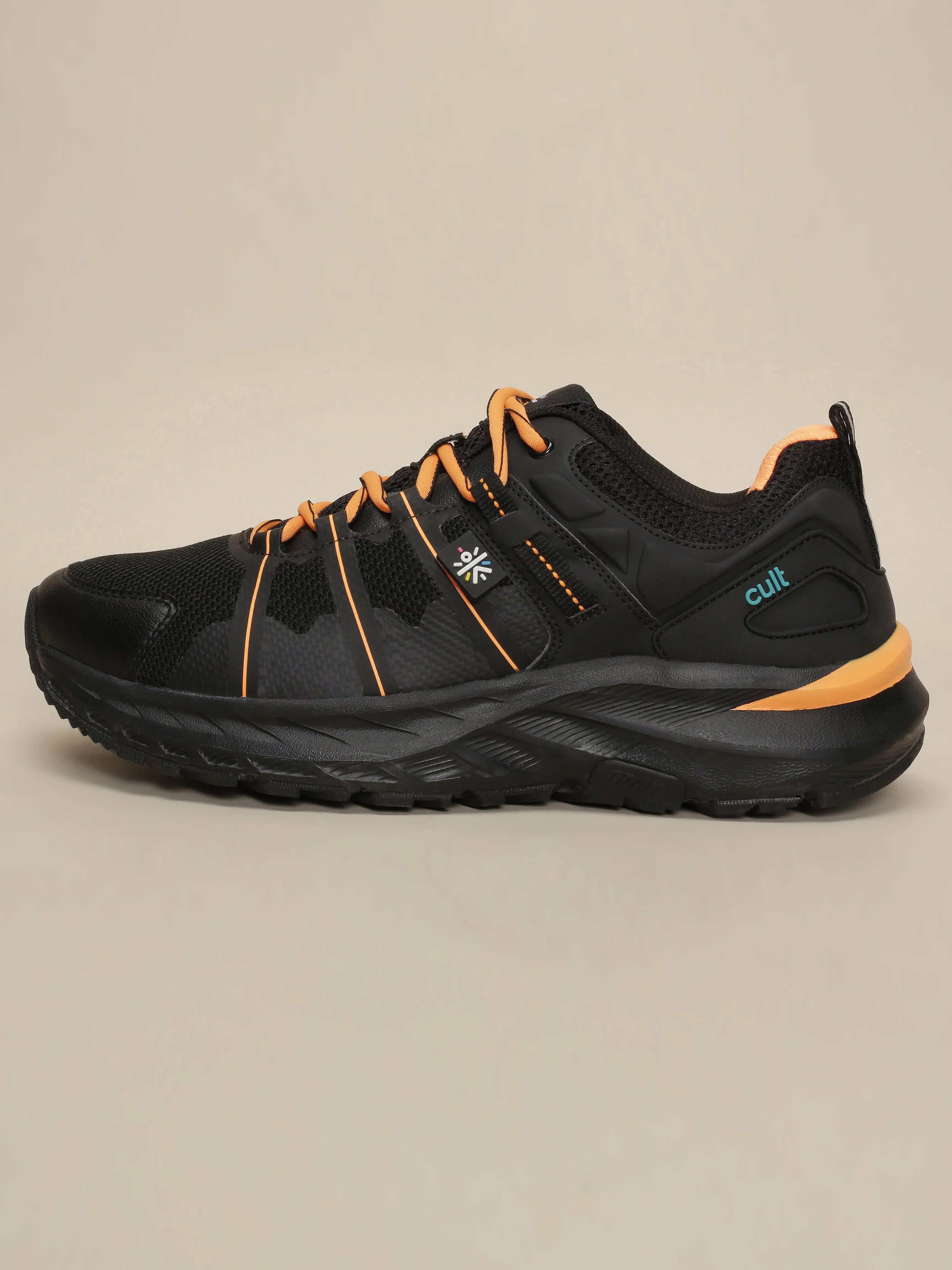 Cult Men's TurboTrail Outdoor Shoes - Black