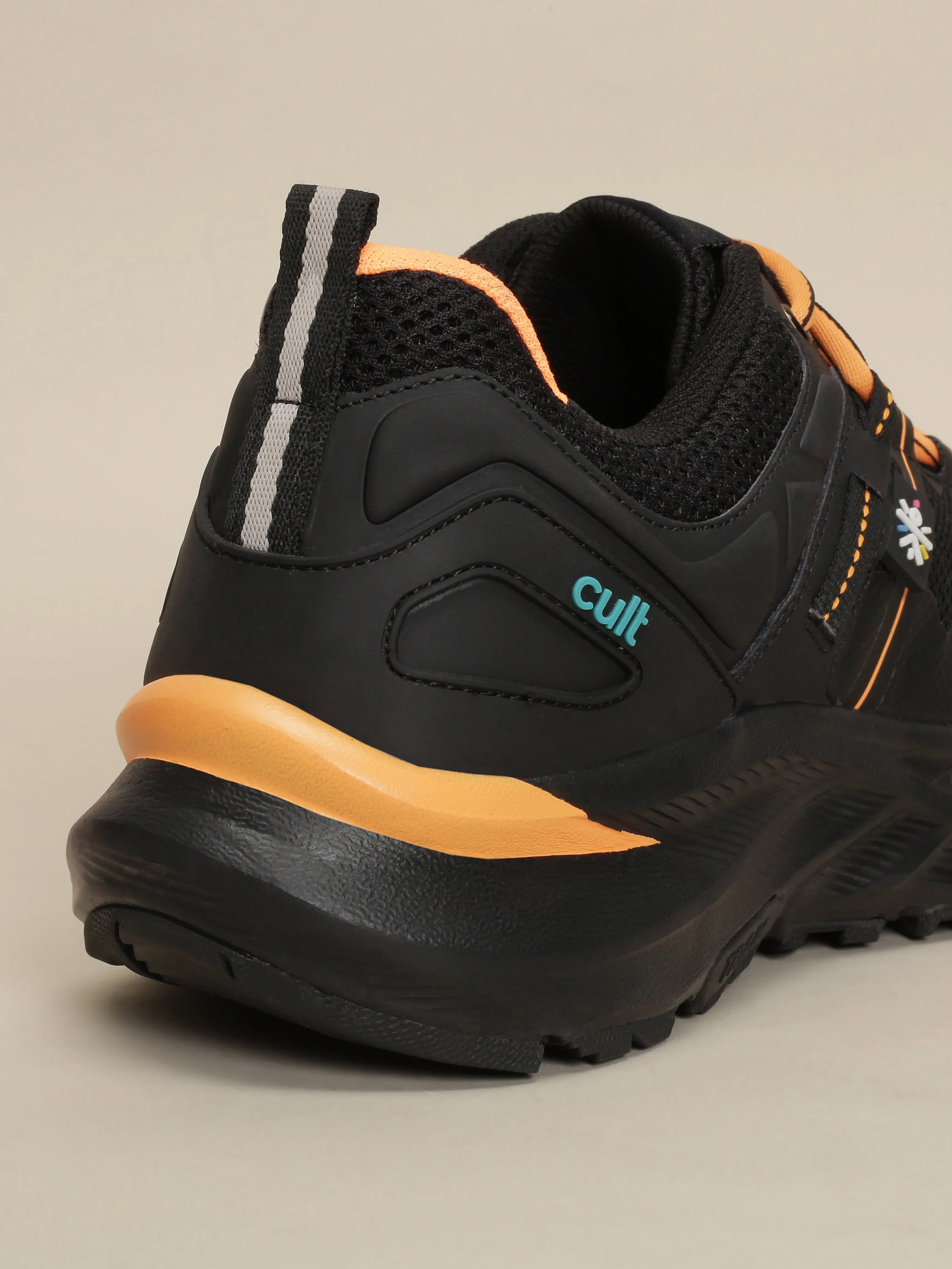 Cult Men's TurboTrail Outdoor Shoes - Black