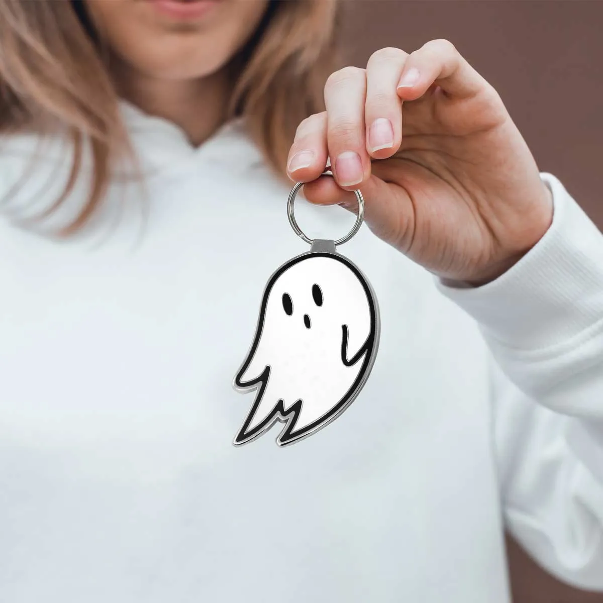 Dalix Ghost Bottle Opener Keychain
