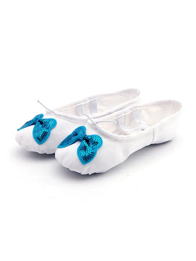 Dance Performance Soft Sole Cat Claw Shoes Indoor Ballet Shoes