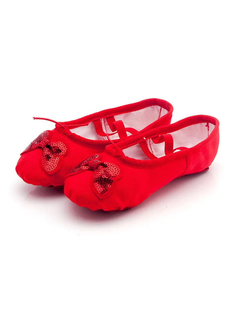 Dance Performance Soft Sole Cat Claw Shoes Indoor Ballet Shoes