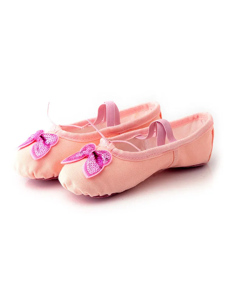 Dance Performance Soft Sole Cat Claw Shoes Indoor Ballet Shoes