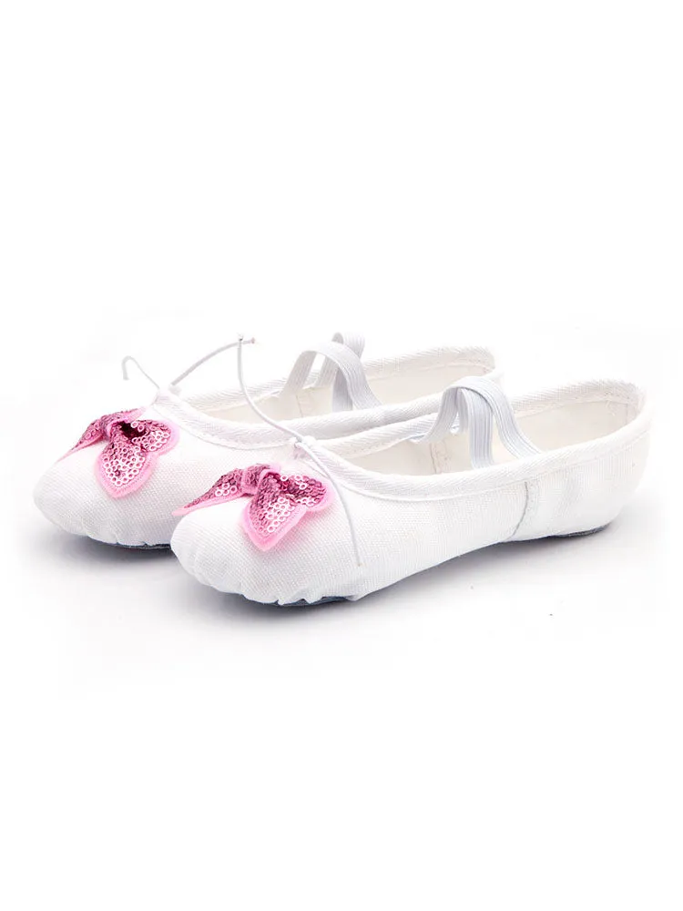 Dance Performance Soft Sole Cat Claw Shoes Indoor Ballet Shoes