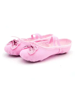 Dance Performance Soft Sole Cat Claw Shoes Indoor Ballet Shoes