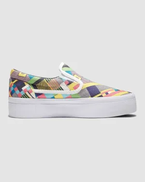 DC Trase Slip Platform Black Multi