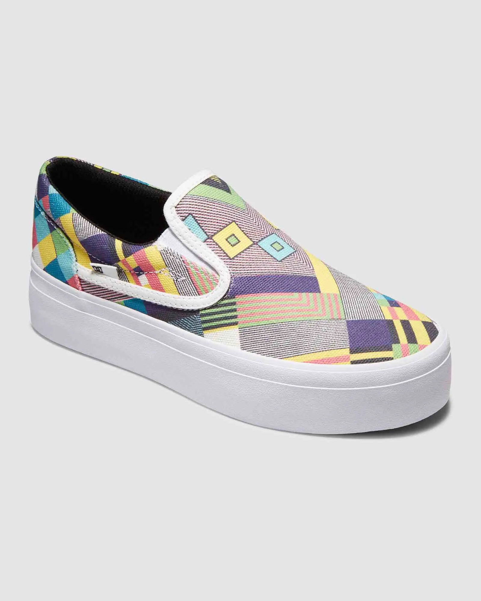 DC Trase Slip Platform Black Multi