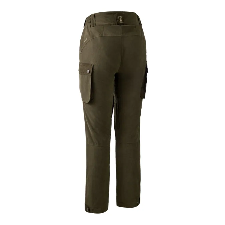 Deerhunter Ladies Eagle Winter Trousers - Tarmac Green