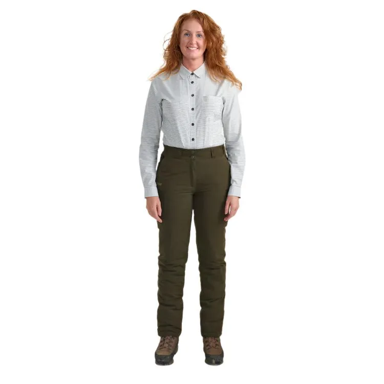 Deerhunter Ladies Eagle Winter Trousers - Tarmac Green
