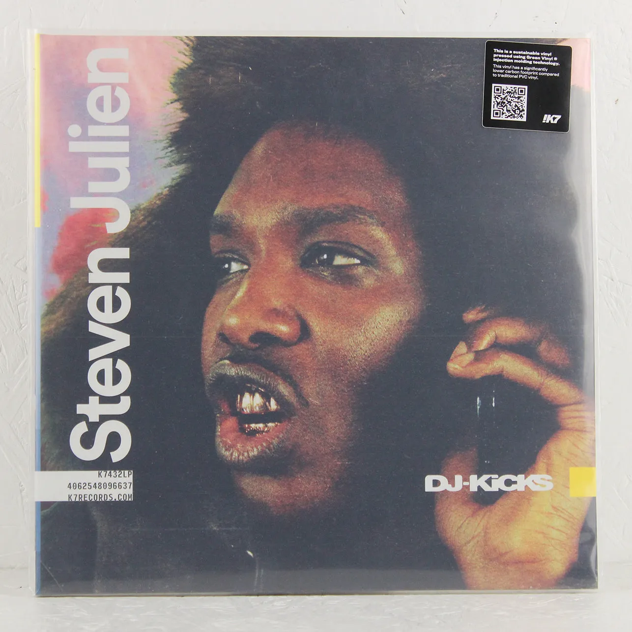 DJ-Kicks: Steven Julien – Vinyl 2LP