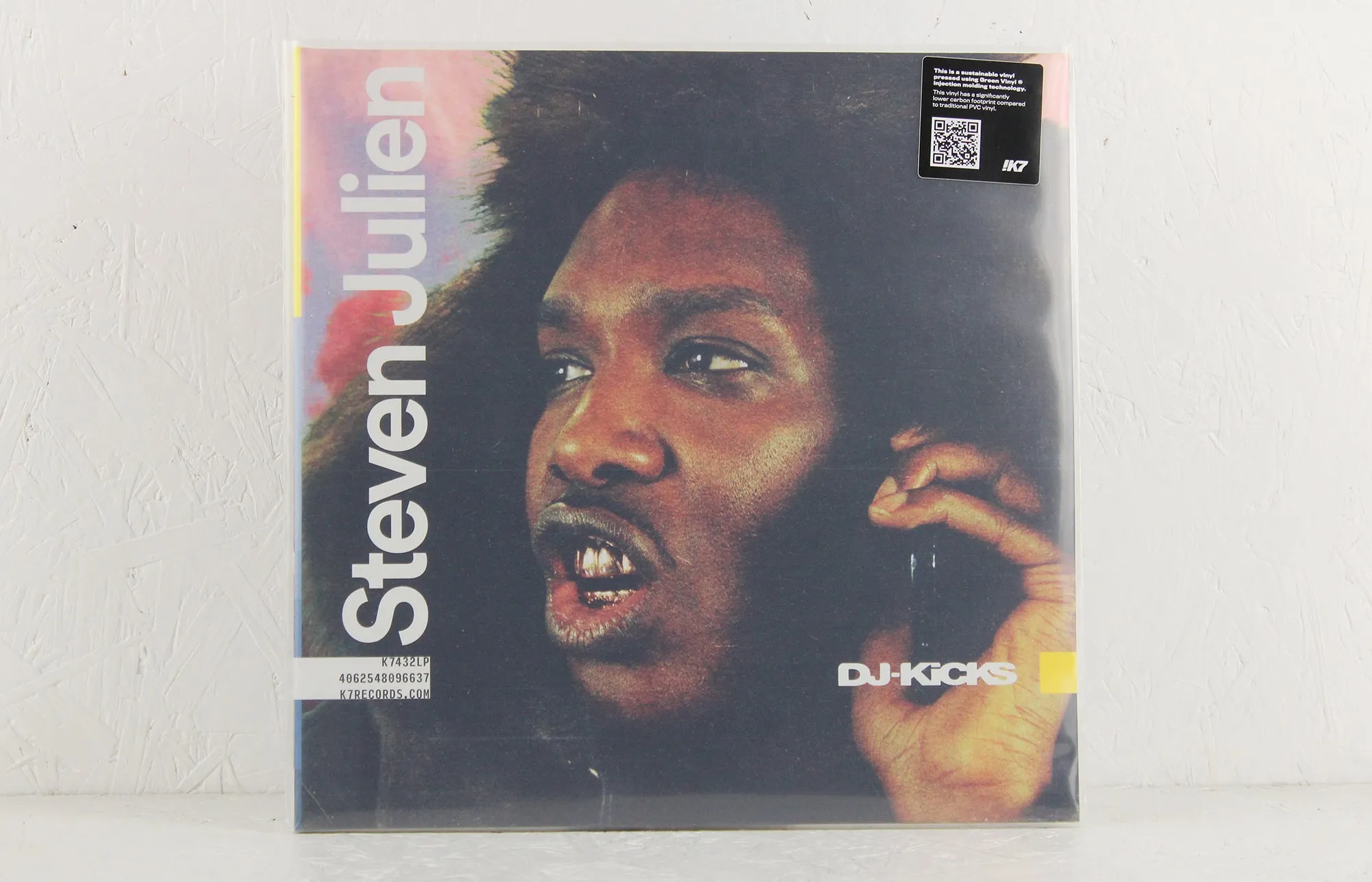 DJ-Kicks: Steven Julien – Vinyl 2LP