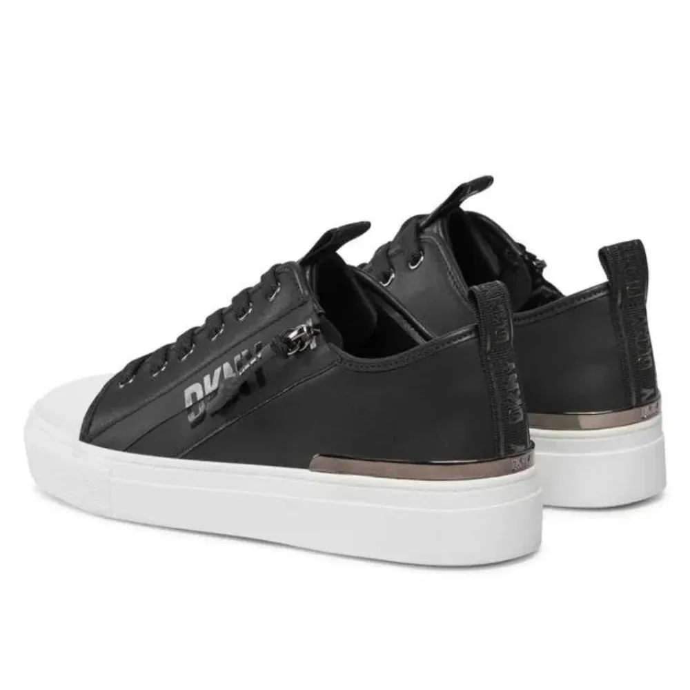DKNY Chaney Lace Up Sneaker Women - BLK
