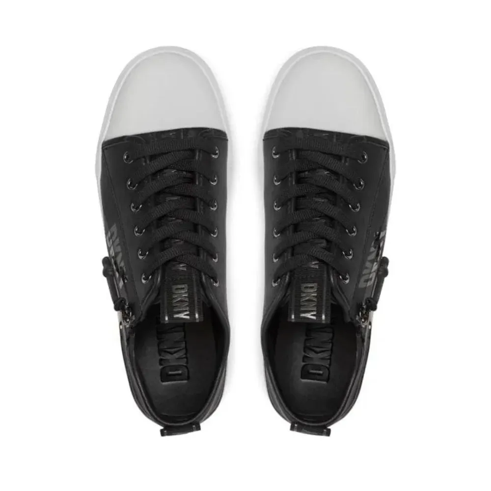 DKNY Chaney Lace Up Sneaker Women - BLK