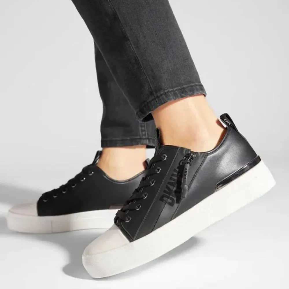 DKNY Chaney Lace Up Sneaker Women - BLK
