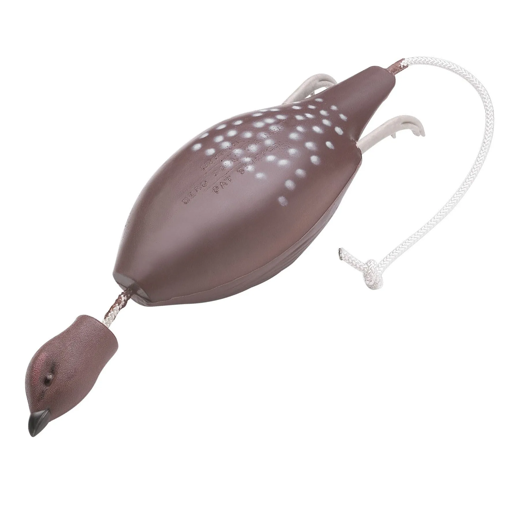 Dokken Grouse Dummy