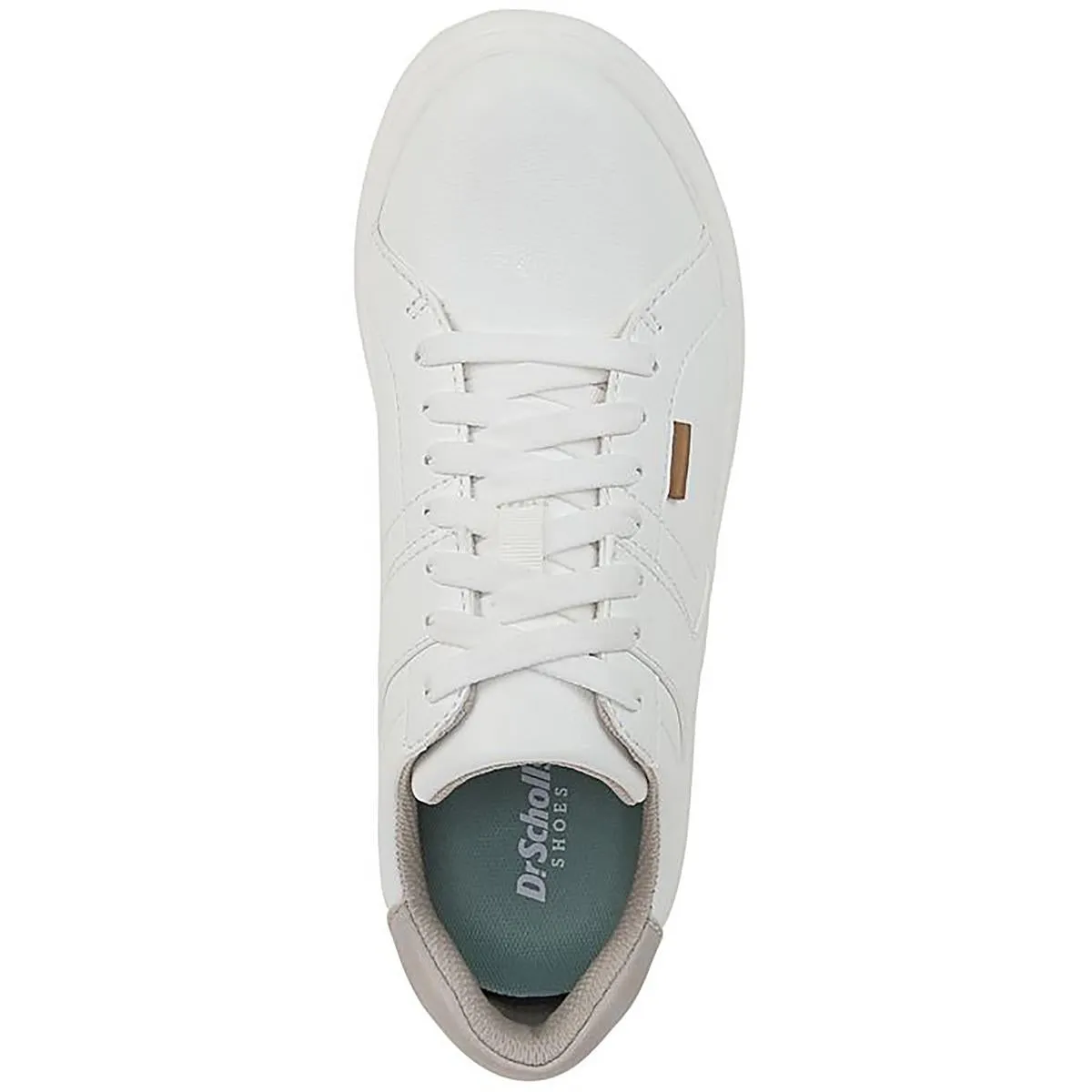 Dr. Scholl's Shoes Womens Sadie Leather Lifestyle Casual And Fashion Sneakers
