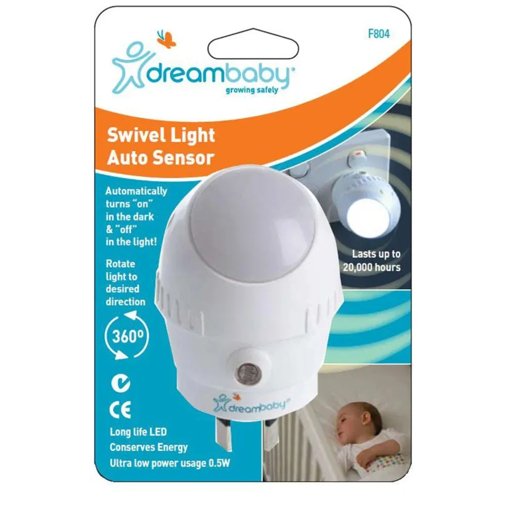 Dreambaby Swivel Auto Sensor Night Light