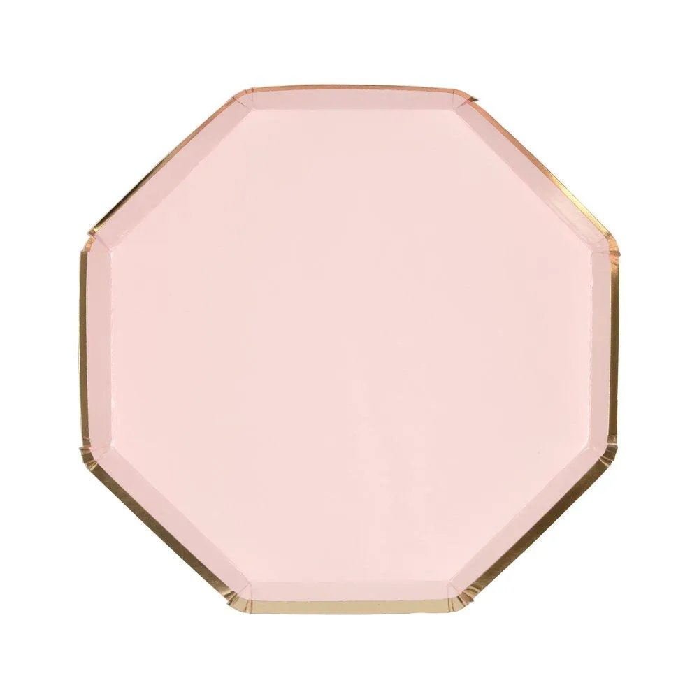 Dusky Pink Side Plates (set of 8)