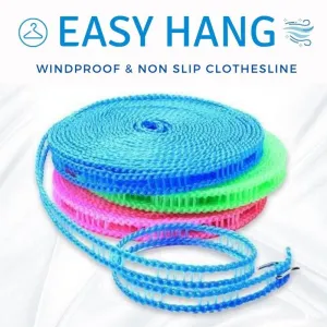 Easy Hang™ - Non-Slip Clothesline