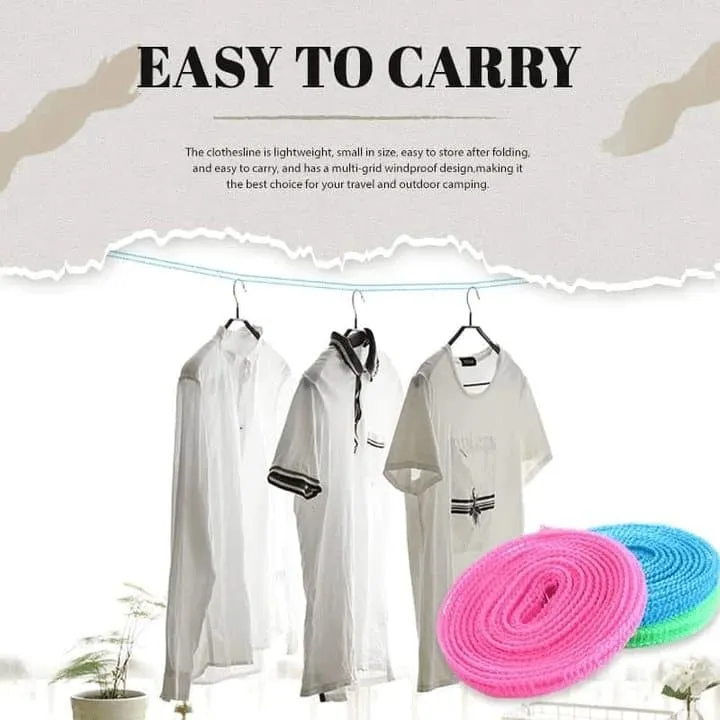 Easy Hang™ - Non-Slip Clothesline