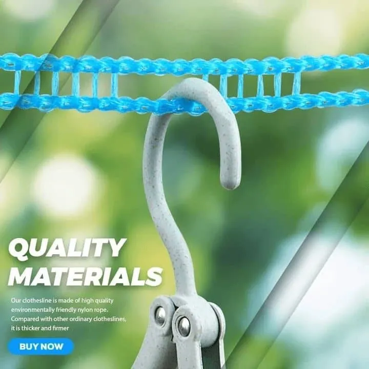 Easy Hang™ - Non-Slip Clothesline