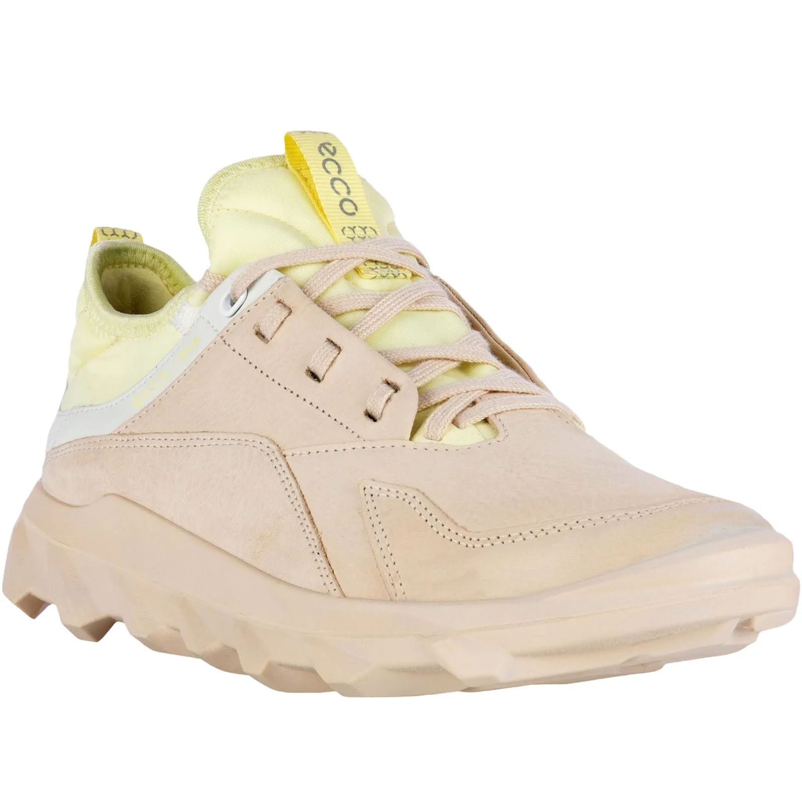 ECCO Womens MX Low Leather Walking Trainers