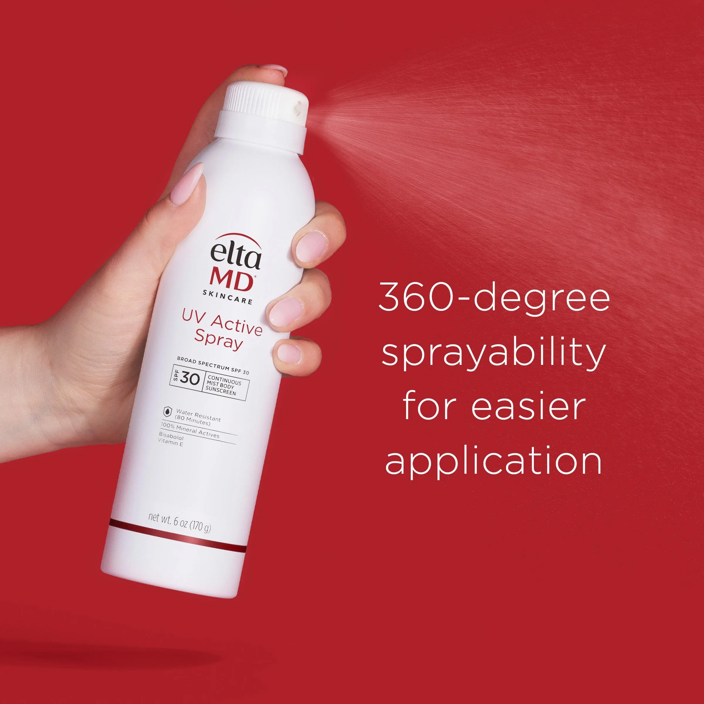EltaMD UV Active Spray Broad Spectrum SPF 30