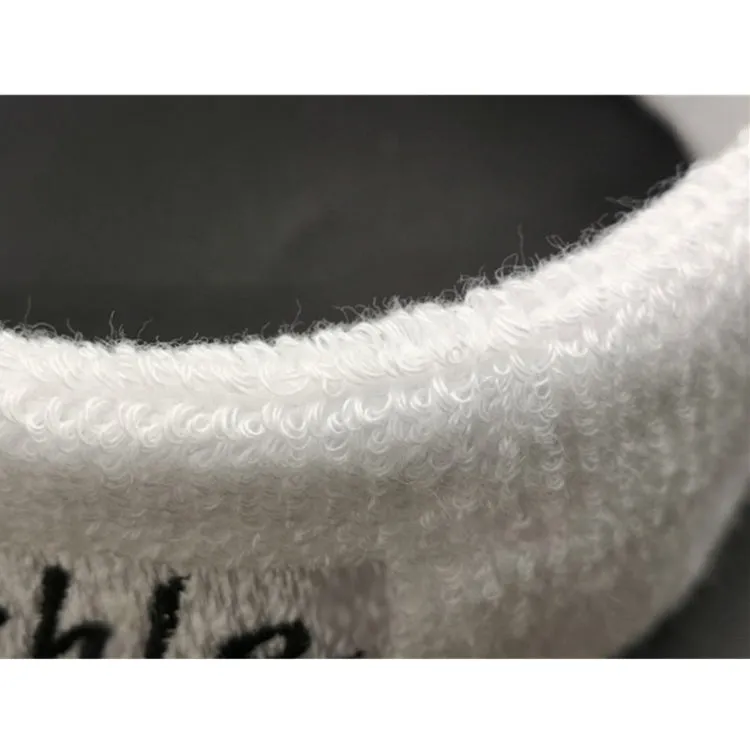 Enochle Sports Sweat-Absorbent Headband Combed Cotton Knitted Sweatband(Orange)