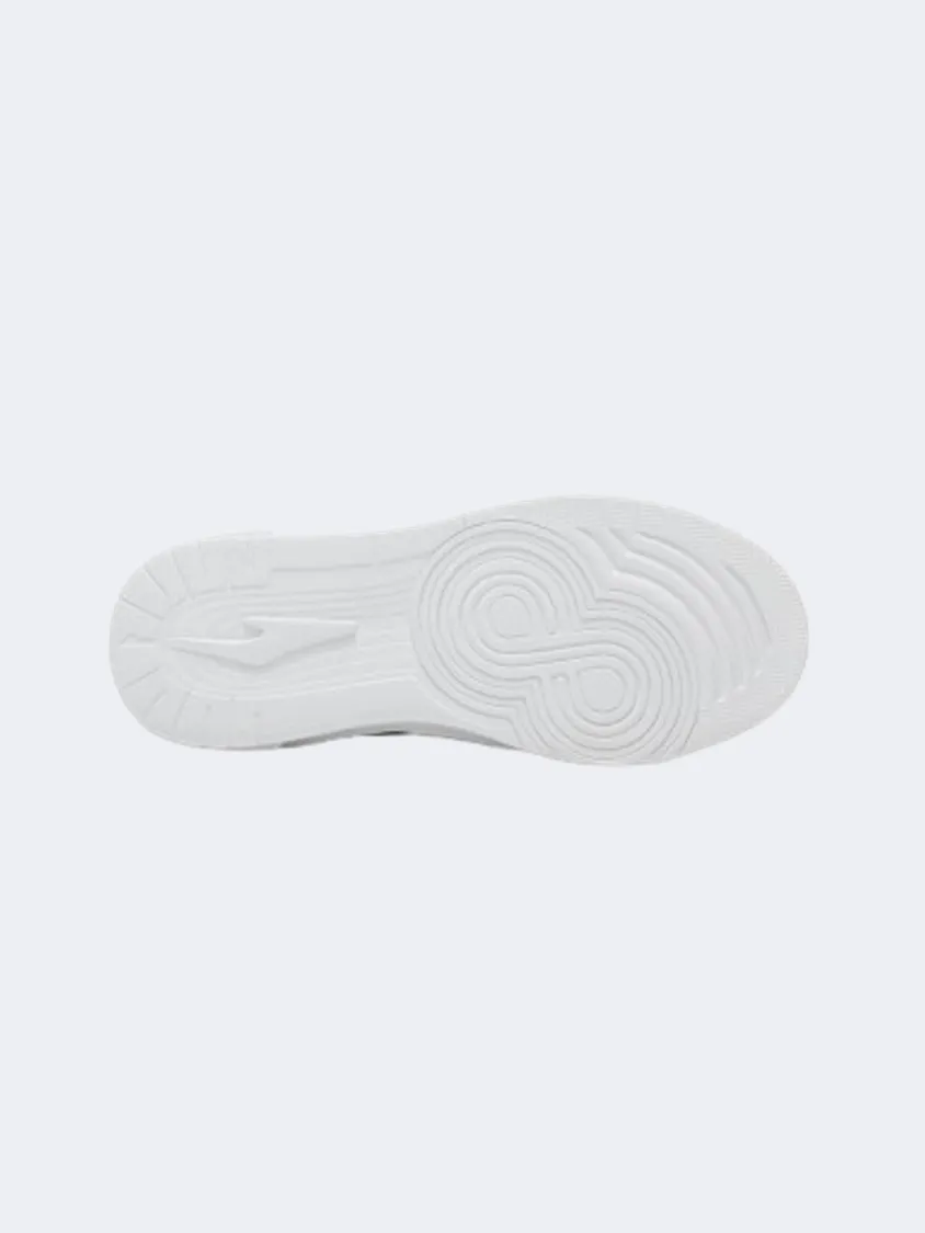 Erke Skateboard Women Lifestyle Shoes Black/Light White