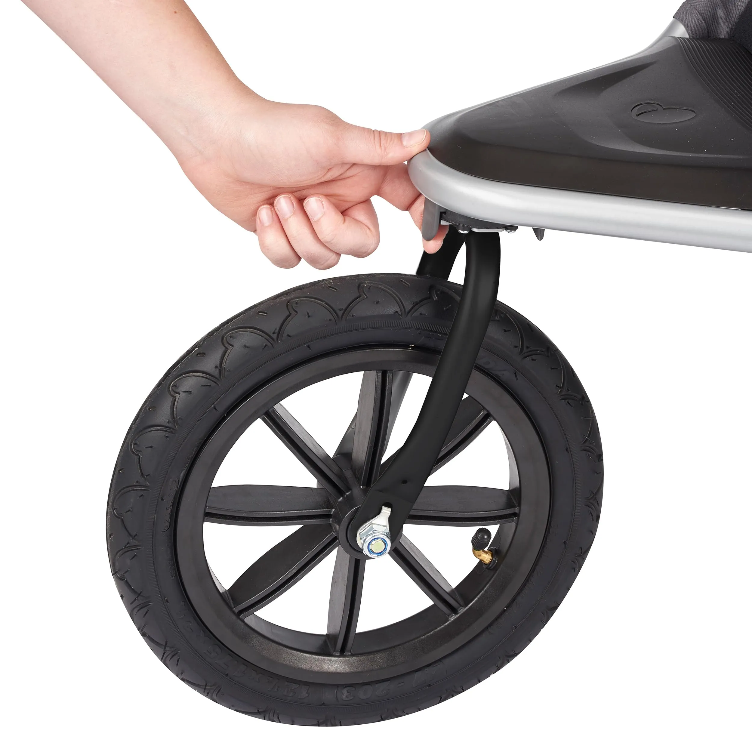 Evenflo Victory 3 Wheel Jogging Travel System.