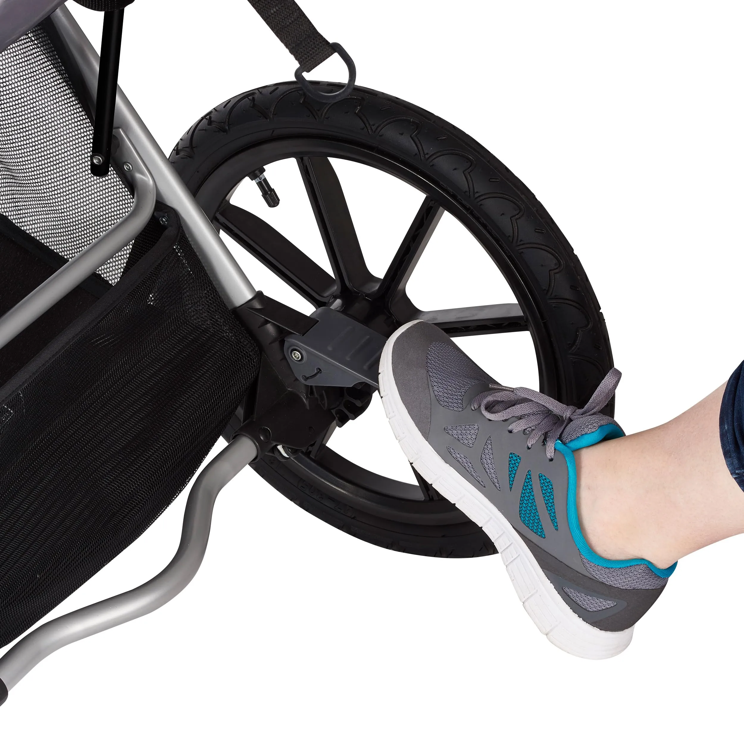 Evenflo Victory 3 Wheel Jogging Travel System.