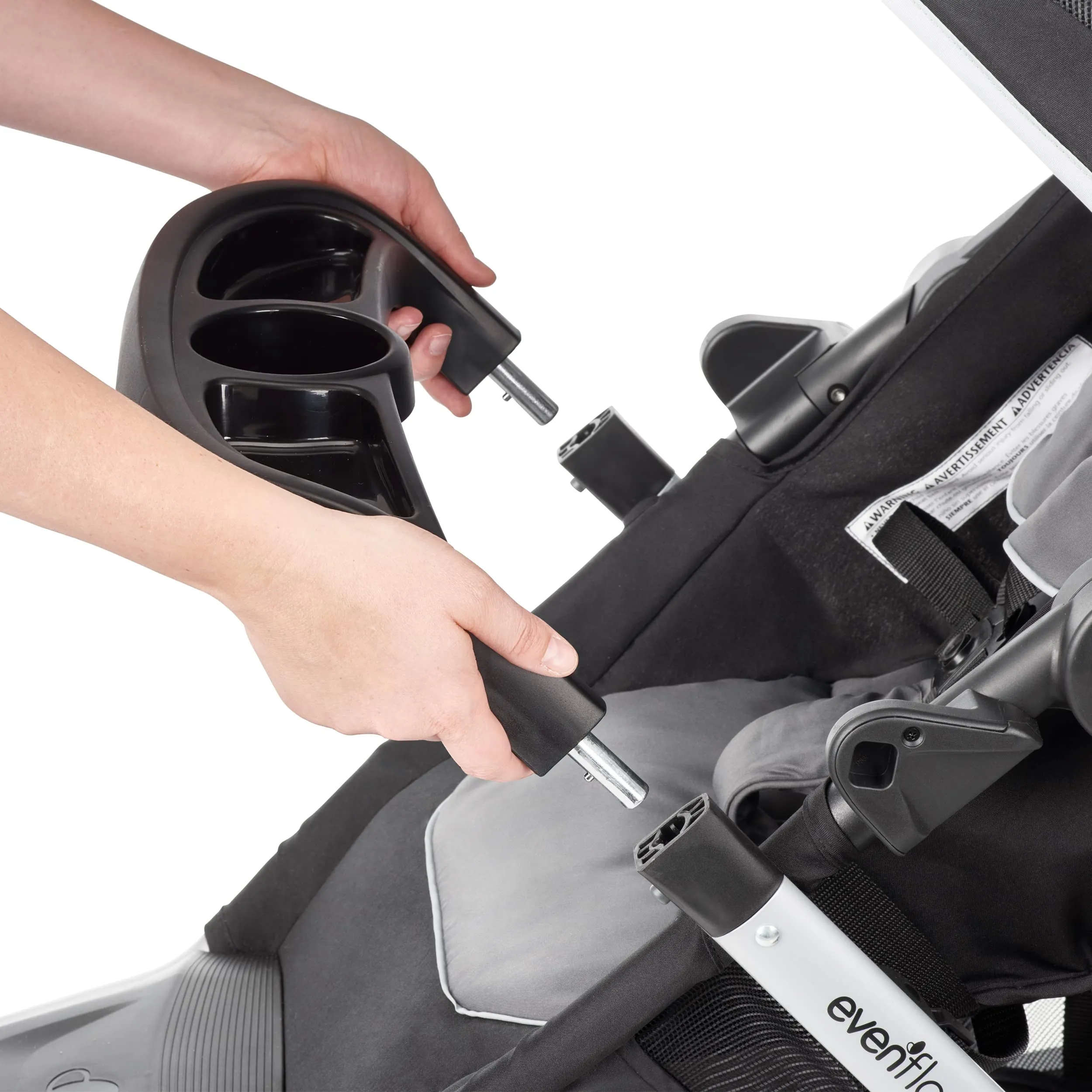 Evenflo Victory 3 Wheel Jogging Travel System.