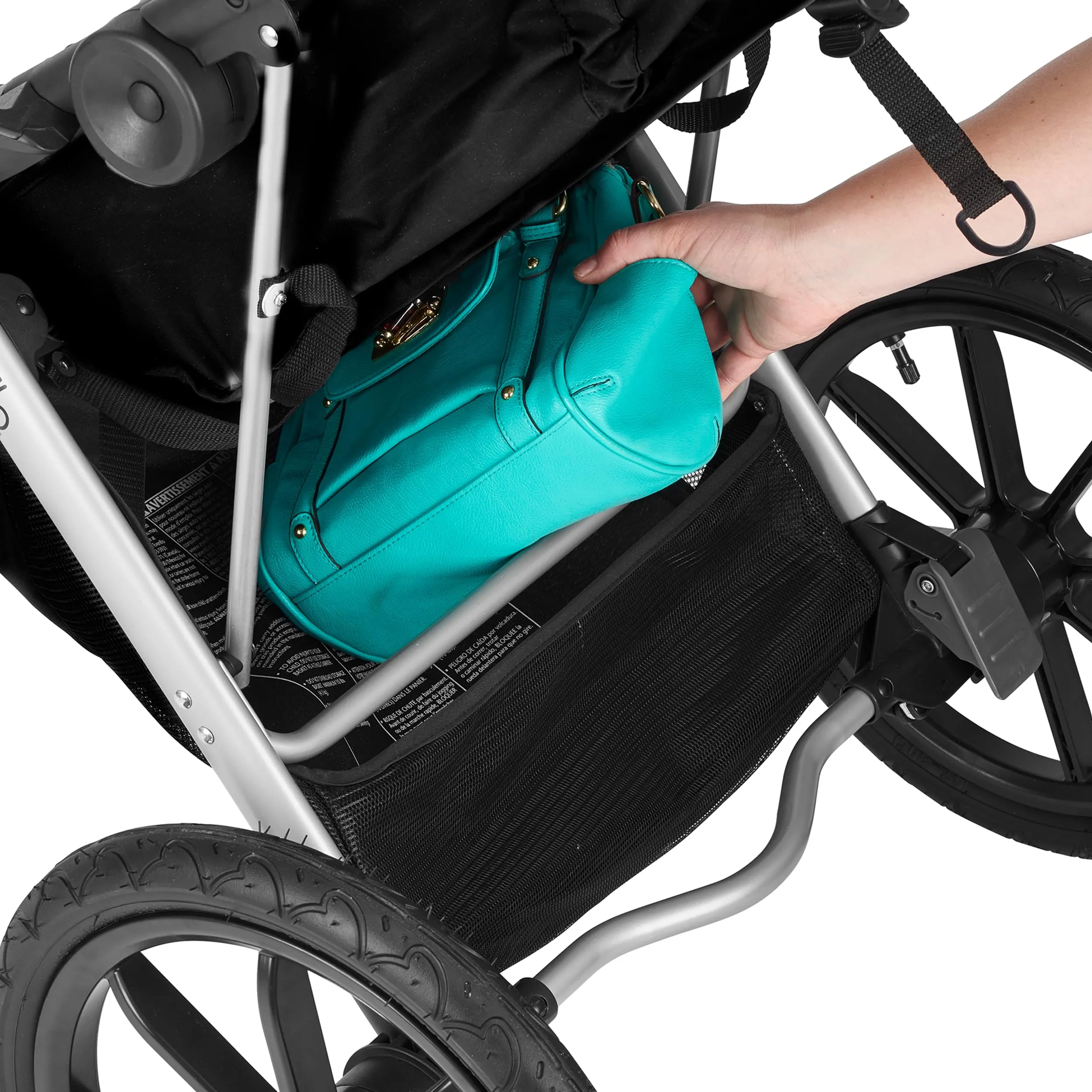 Evenflo Victory 3 Wheel Jogging Travel System.