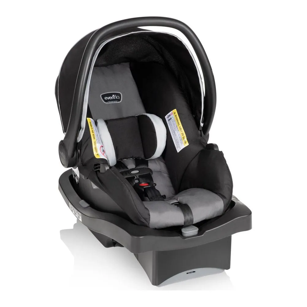 Evenflo Victory Plus Jogging Travel System with LiteMax Infant Car Seat - Gray Scale