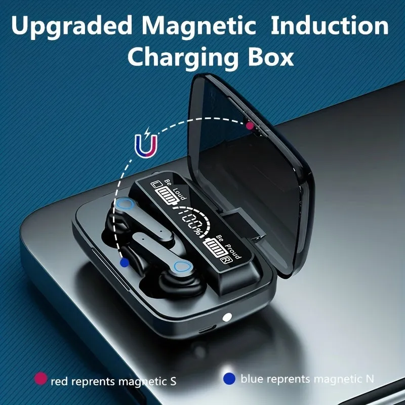 Experience Ultimate Freedom Wireless 5.3 Sports Headset with Emergency Charger