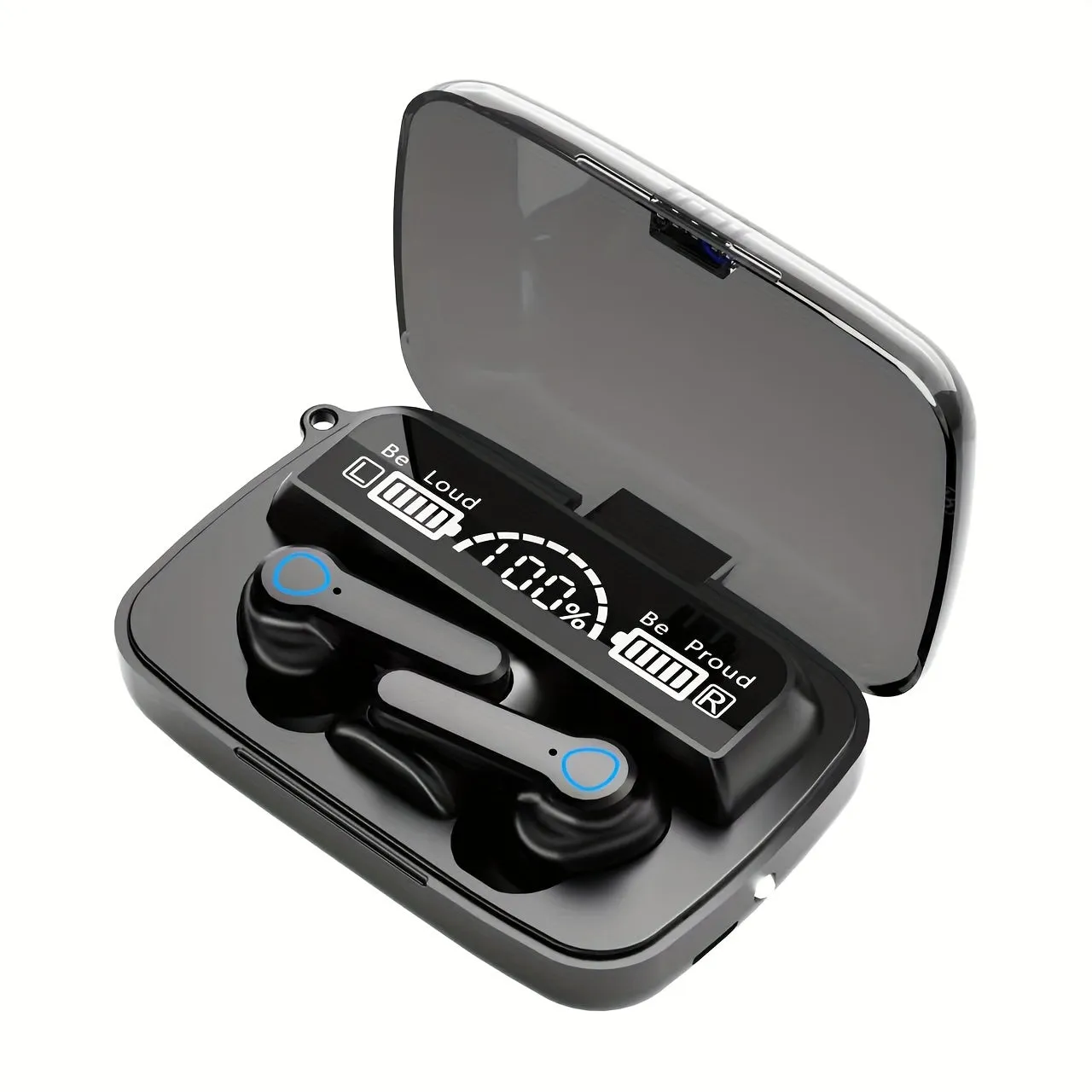 Experience Ultimate Freedom Wireless 5.3 Sports Headset with Emergency Charger