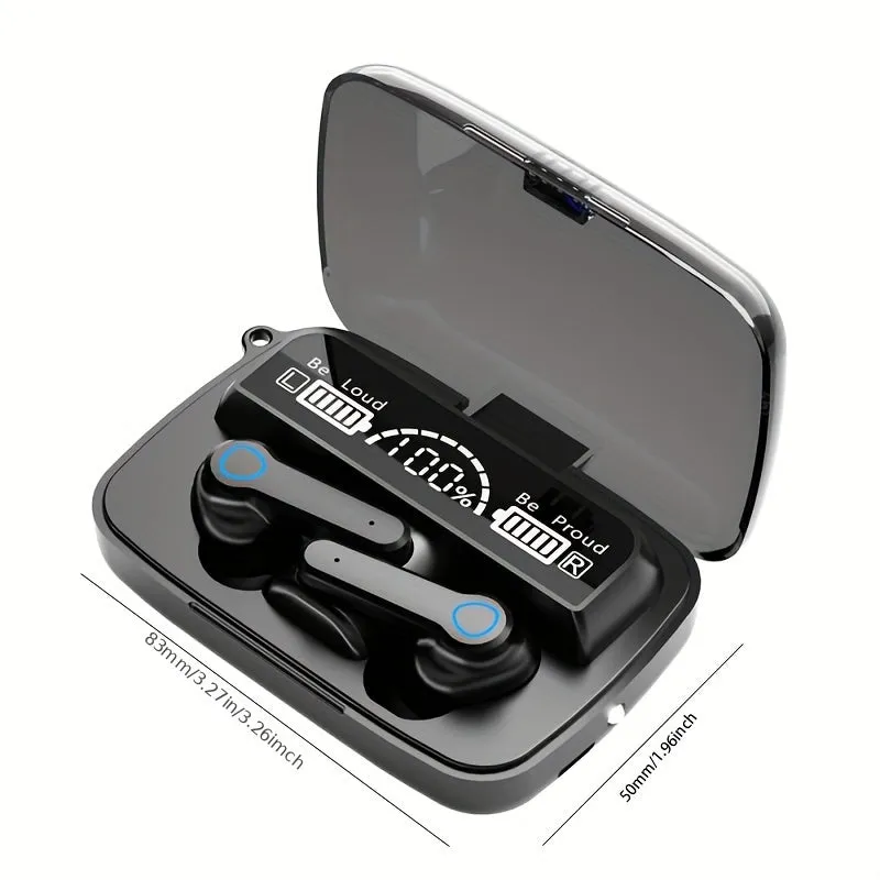 Experience Ultimate Freedom Wireless 5.3 Sports Headset with Emergency Charger