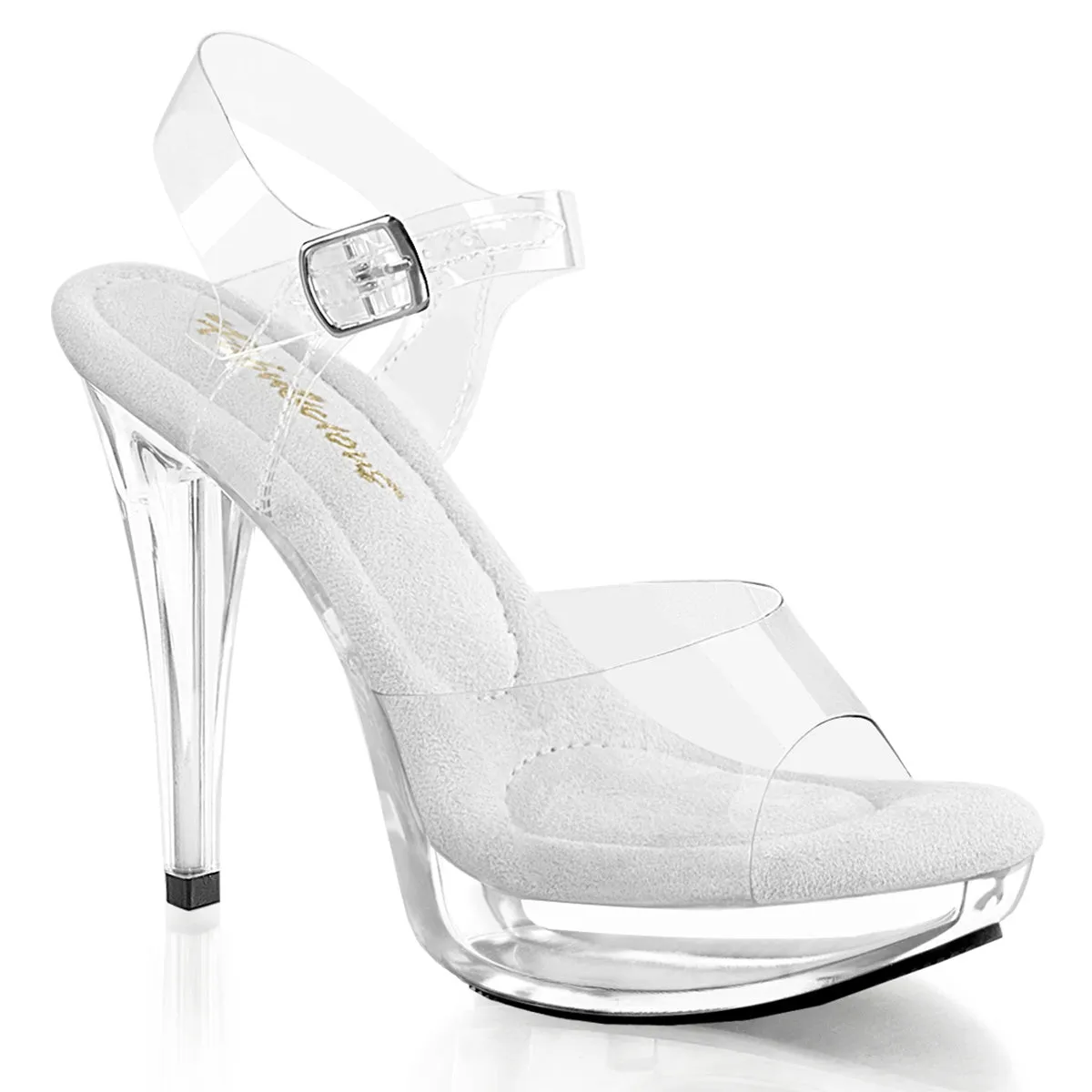 Fabulicious Cocktail 508 Womens 5 Inch Heel, Fitness Posing Competition Sandals