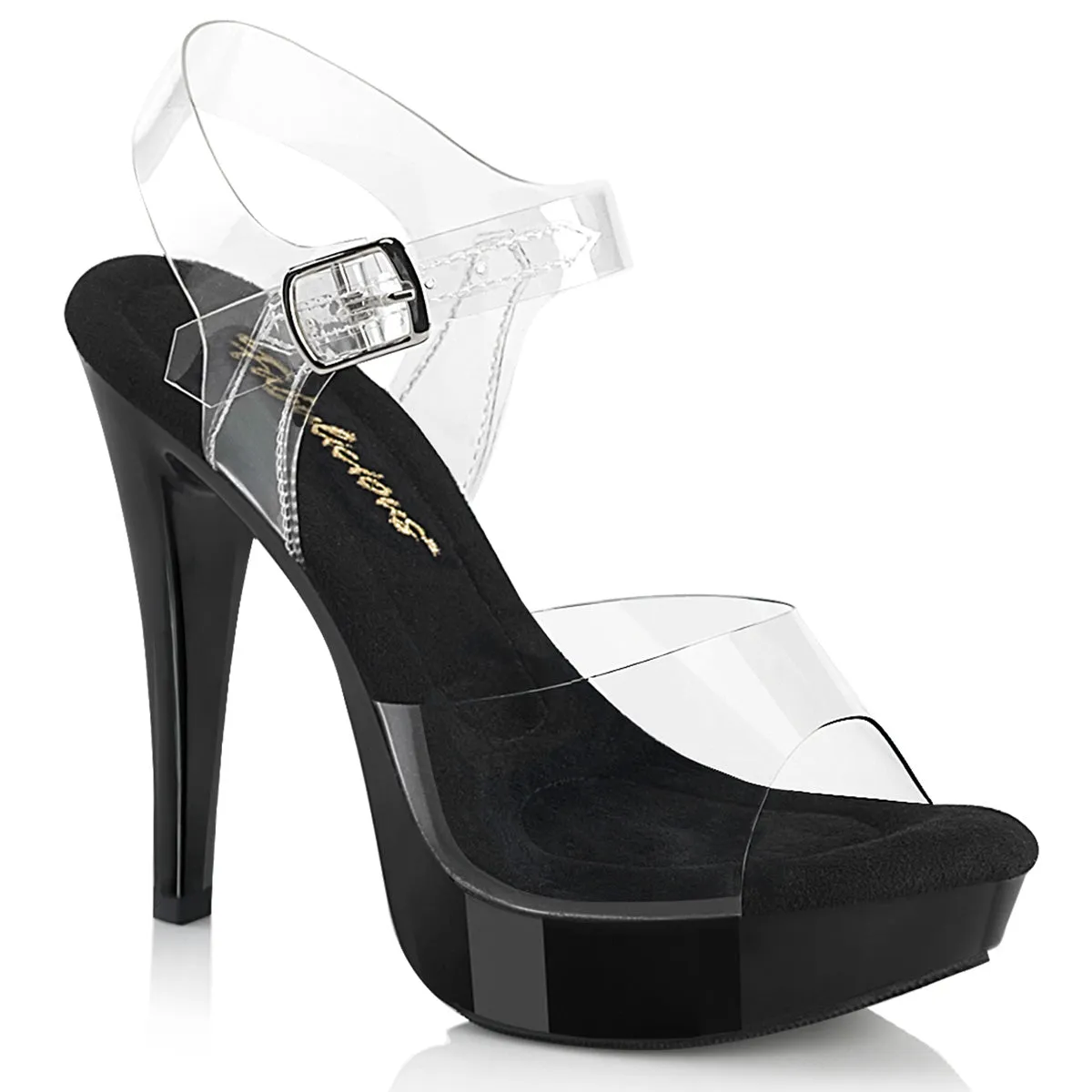 Fabulicious Cocktail 508 Womens 5 Inch Heel, Fitness Posing Competition Sandals
