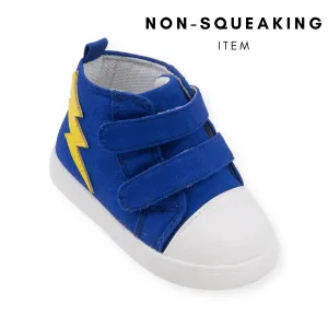 Flash Blue Tennis Shoe (NON-SQUEAKING)