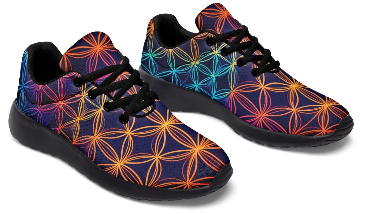 Flower Of Life Classic Sneakers