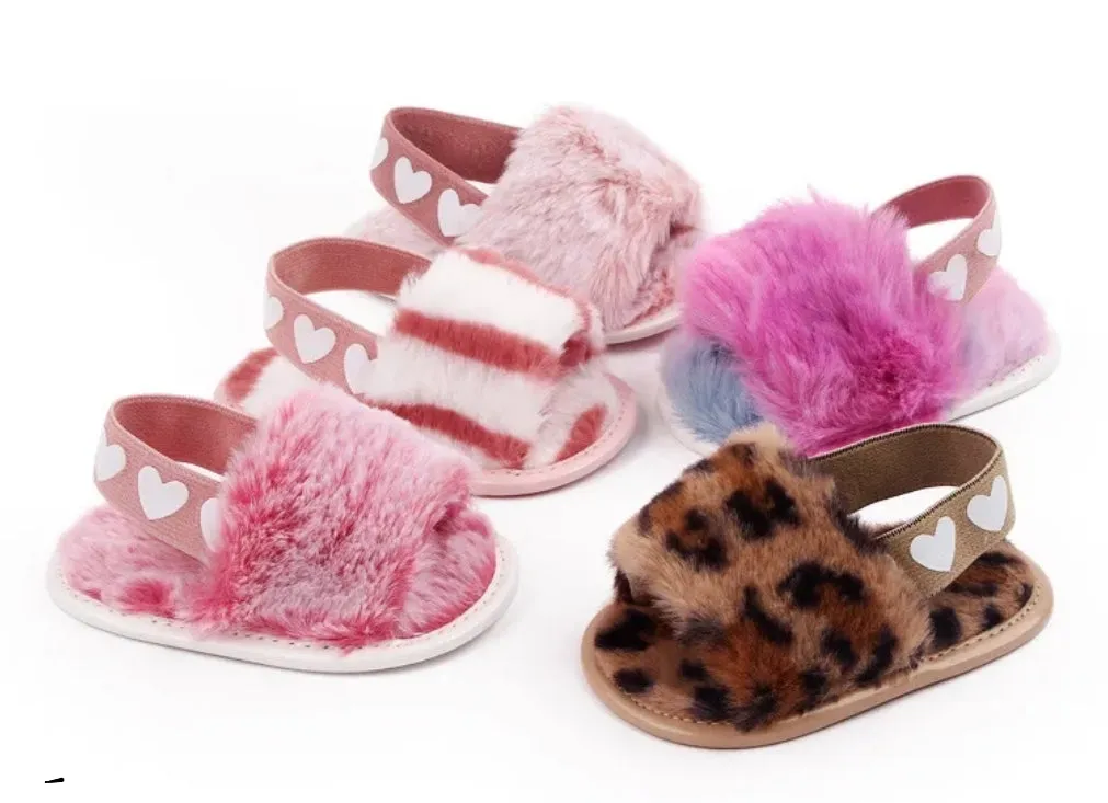 Fluffy Slippers