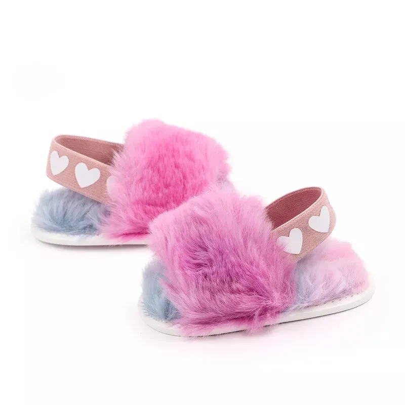Fluffy Slippers