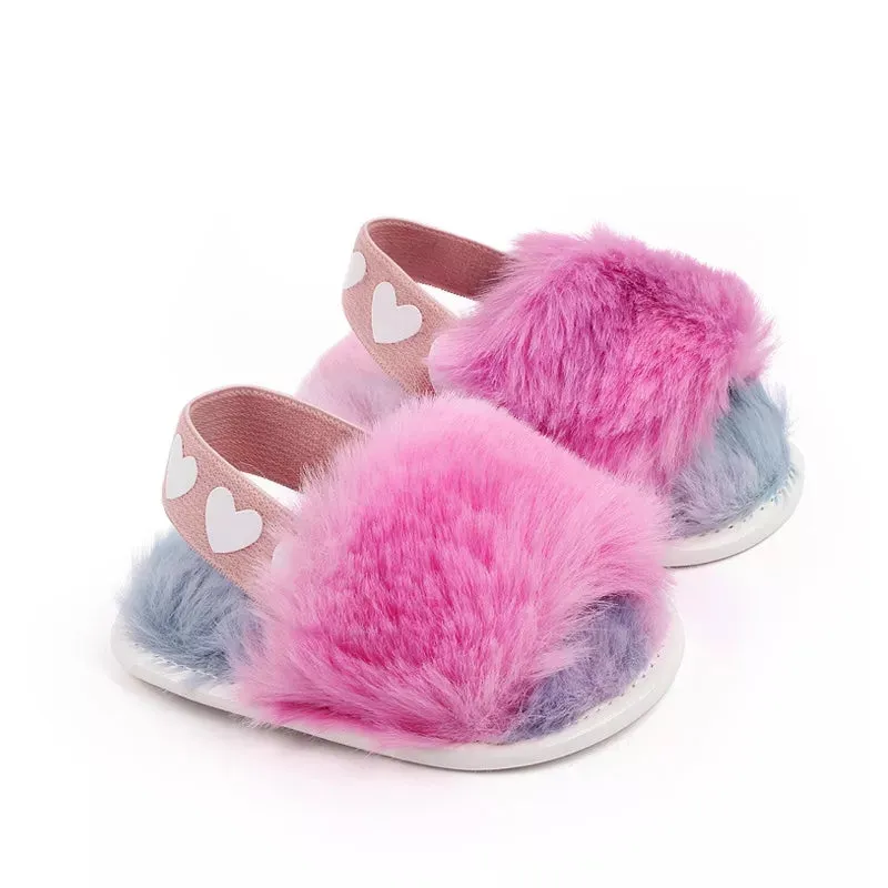 Fluffy Slippers