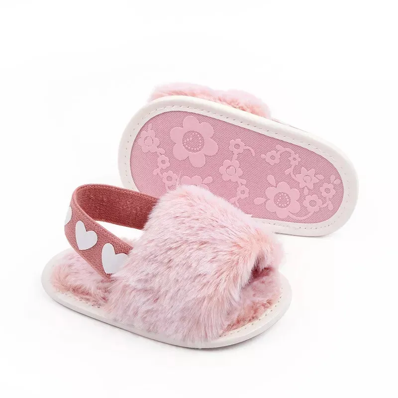 Fluffy Slippers