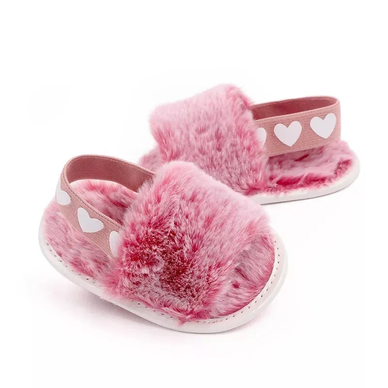 Fluffy Slippers