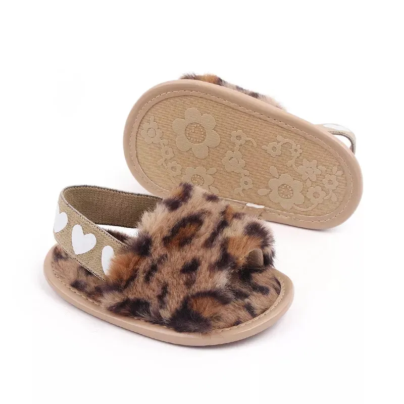 Fluffy Slippers