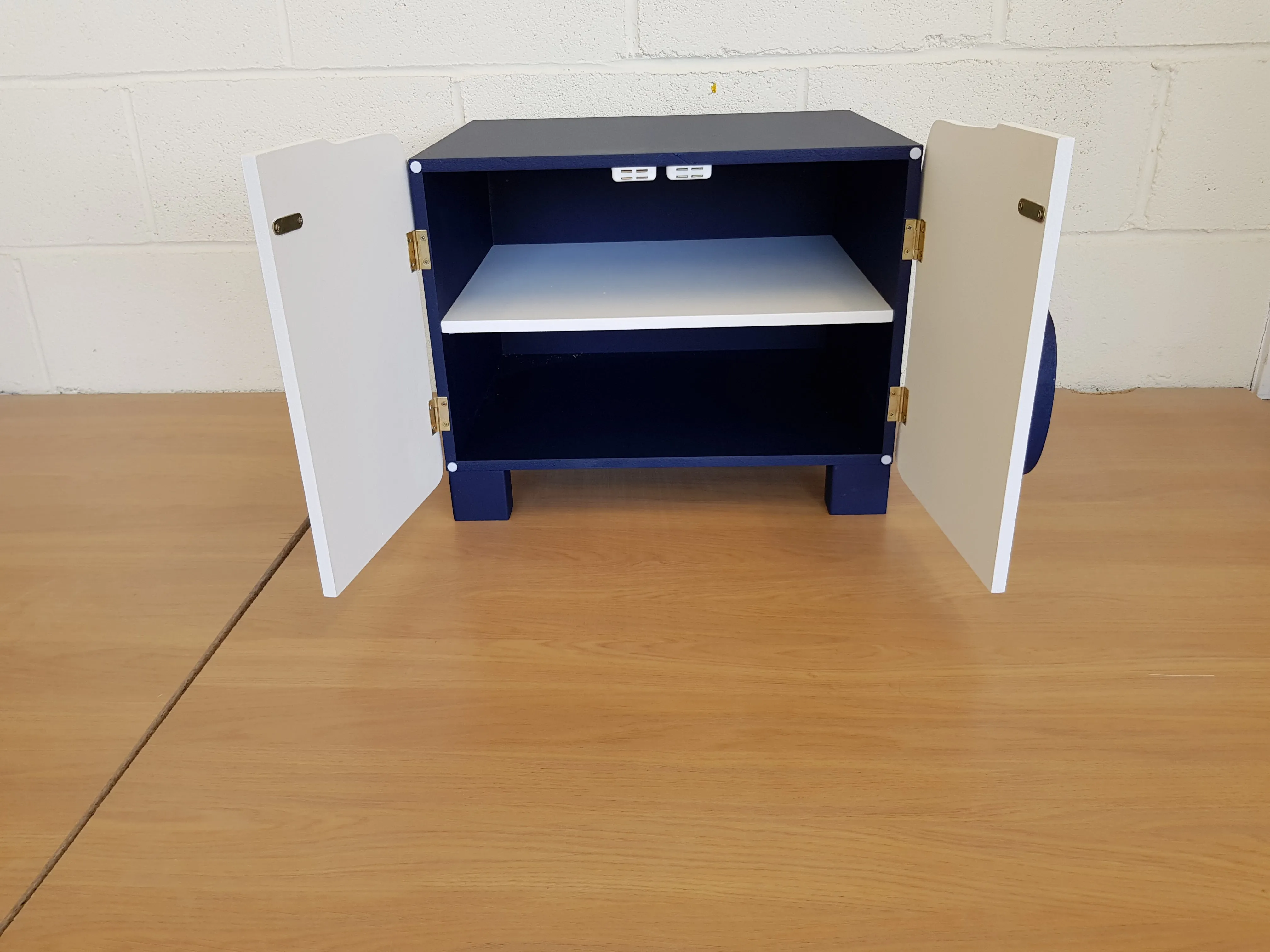 Football Shirt Storage Cabinet - Holds 4no pairs of trainers