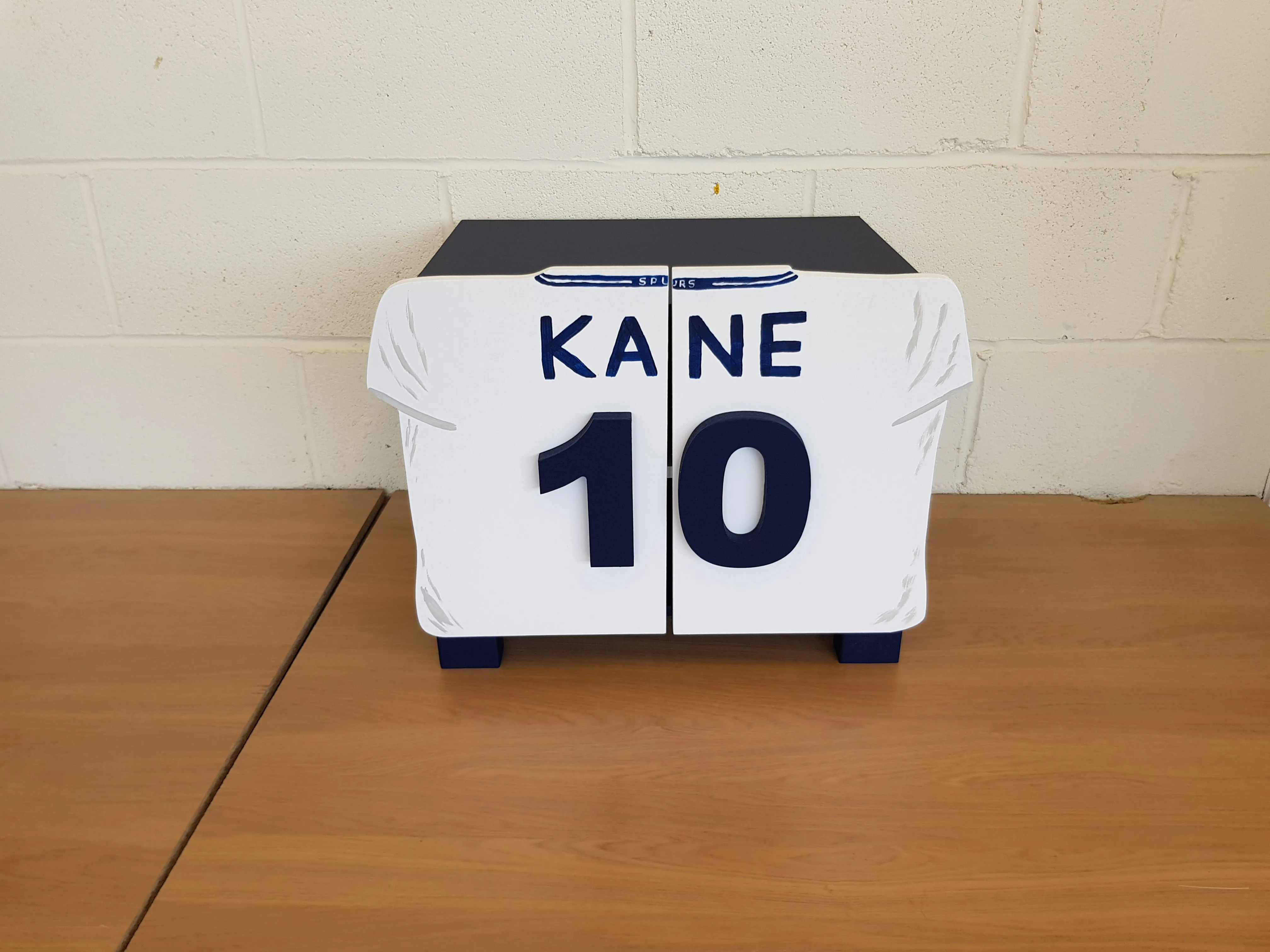 Football Shirt Storage Cabinet - Holds 4no pairs of trainers