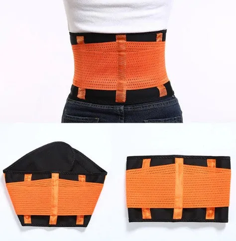 FOUMECH WOMEN'S WAIST TRAINER BELT-WAIST CINCHER TRIMMER-SLIMMING BODY SHAPER BELT-SPORT